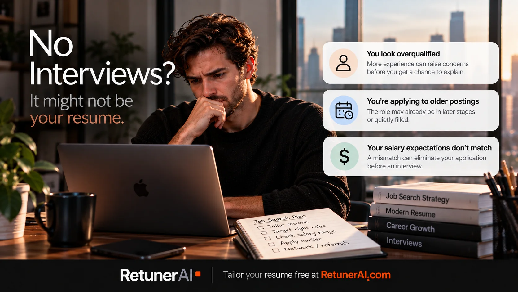 Reasons you may not be getting job interviews even when your resume is strong